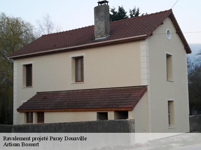 Ravalement projeté  paray-douaville-78660 Artisan Bossert